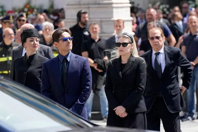 ADDITION Italy Berlusconi Funeral