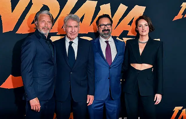 U.S. Premiere of “Indiana Jones and the Dial of Destiny”