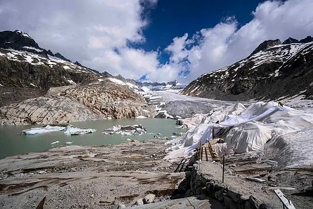 Switzerland Rhone Glacier