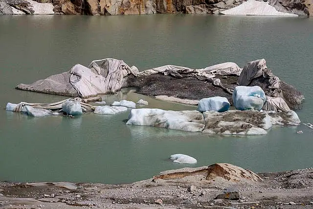 Switzerland Rhone Glacier