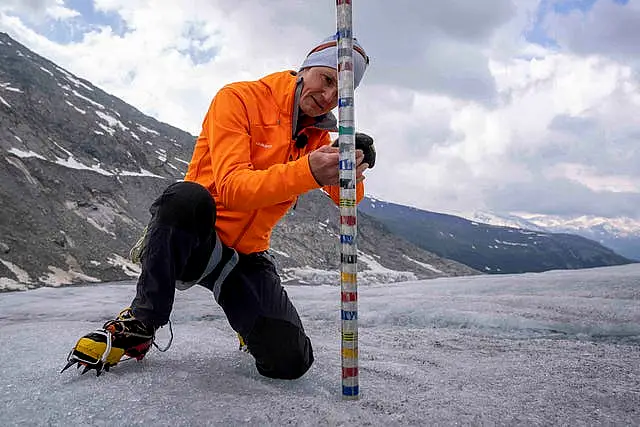 Switzerland Rhone Glacier