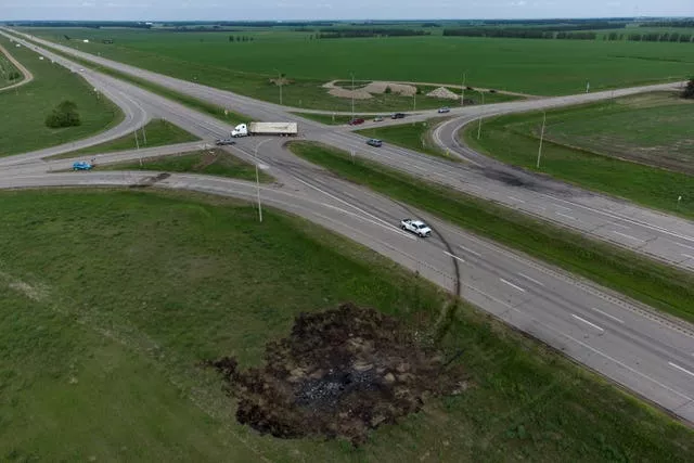 Canada Highway Crash