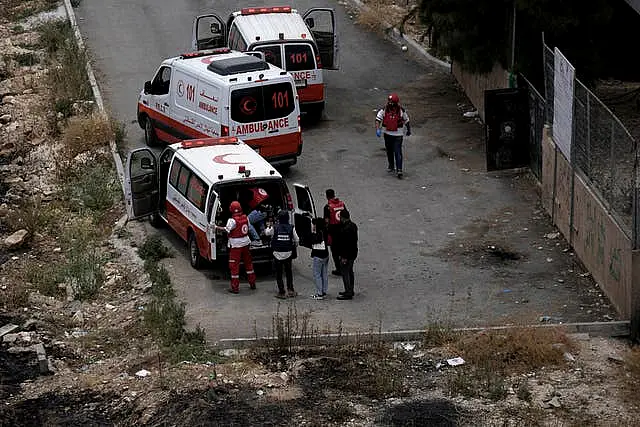 Injured journalist