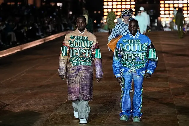 Pharrell Williams' Louis Vuitton star-studded debut sparked joy