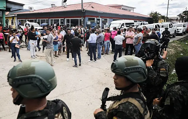 Honduras Prison Riot