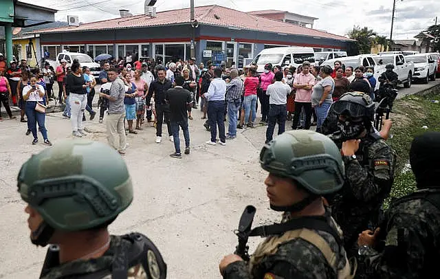 Honduras Prison Riot