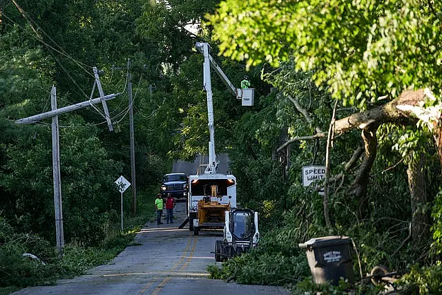 Severe Weather Indiana