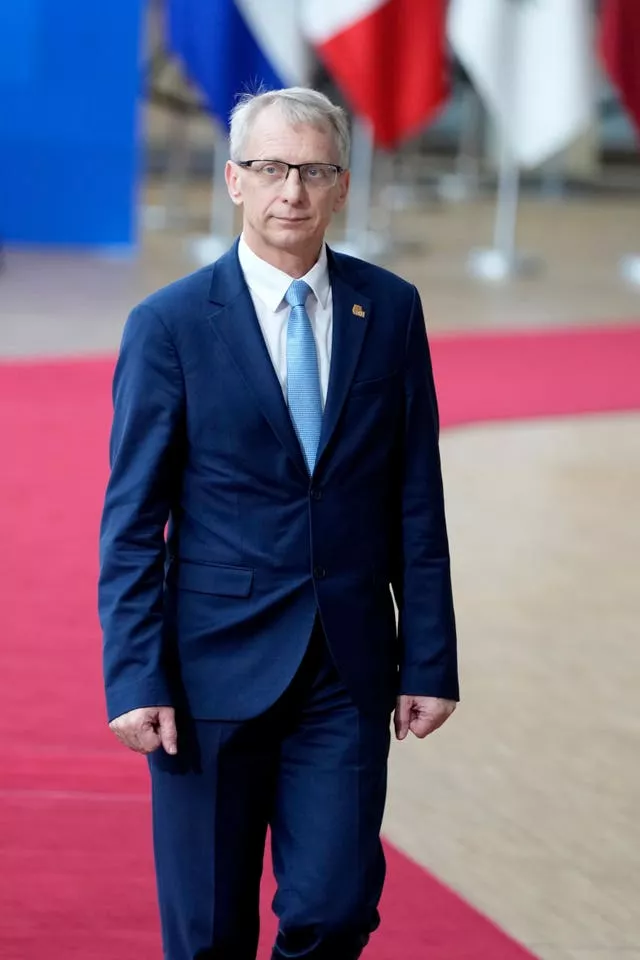 Bulgarian Prime Minister Nikolai Denkov