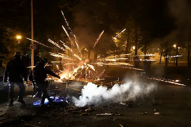 France Police Shooting