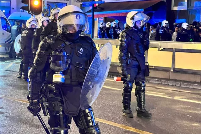 Belgium France Police Shooting