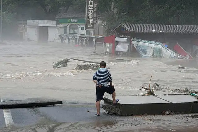 China Flooding