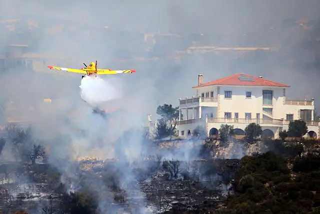 Cyprus Wildfires