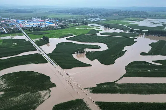 China Flooding