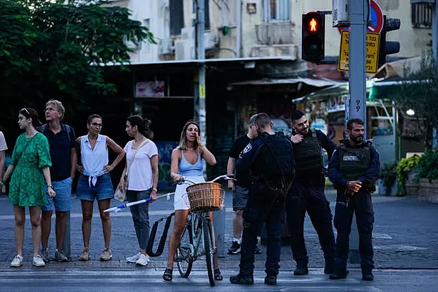 Tel Aviv street