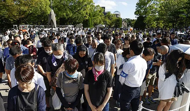 Hiroshima anniversary marked