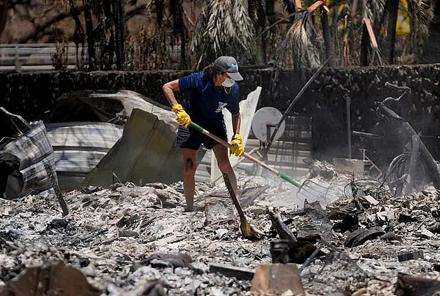 Hawaii Fires