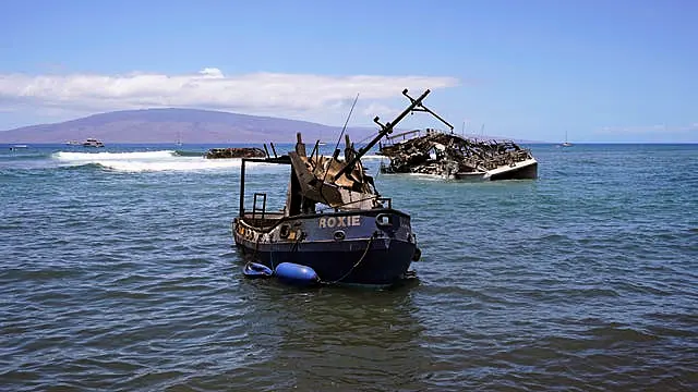 Burnt boats