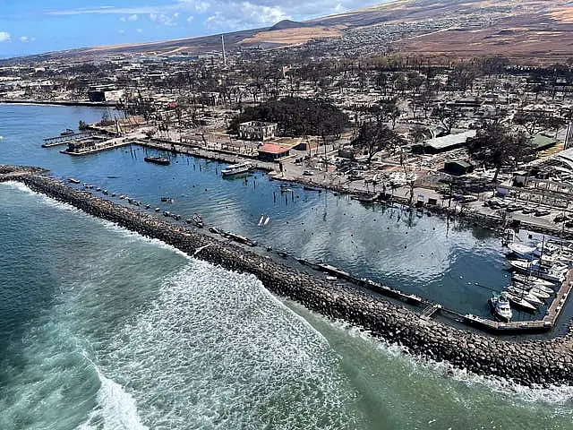 Hawaii Fires