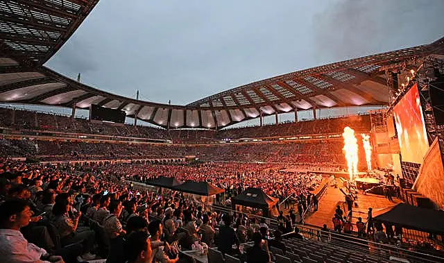 Scout Jamboree finale