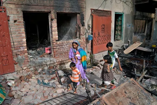 Pakistan Churches Attacked