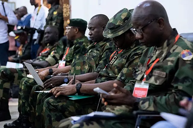 Ecowas soldiers