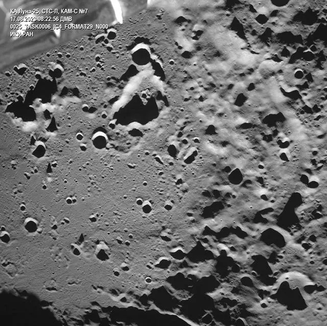 Russia Lunar Failure
