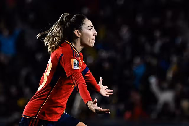 Olga Carmona scored the last-gasp winner against Sweden as Spain reached the World Cup final