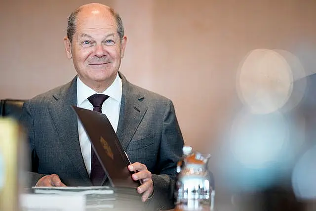 Olaf Scholz