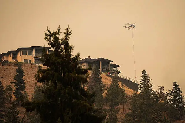 Canada Wildfires