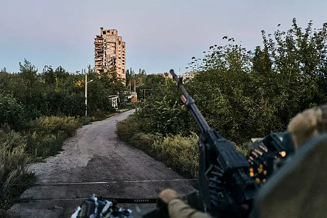 Russia Ukraine War