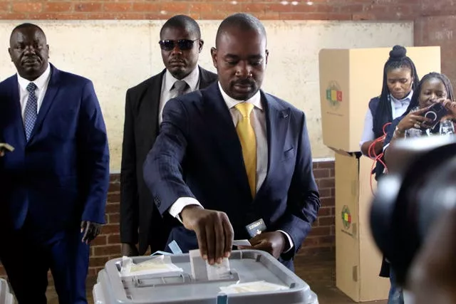 Eleições no Zimbabué