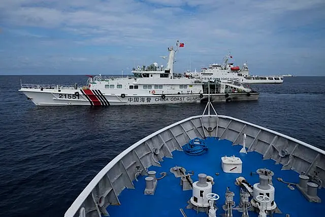 Philippine Supply Boats Breach Chinese Coast Guard Blockade In South ...