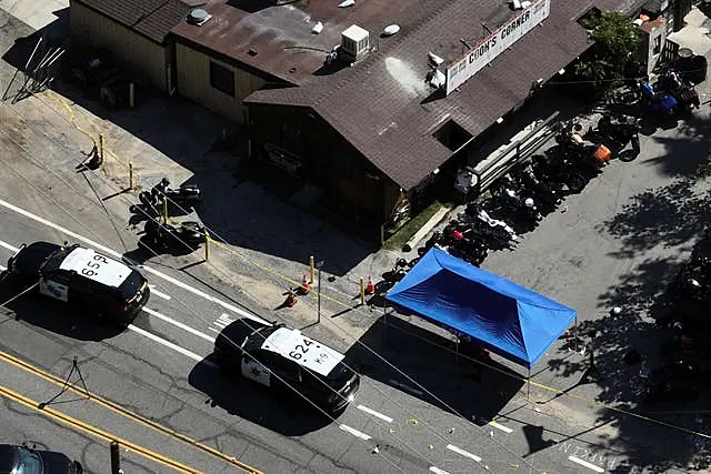 California Biker Bar Shooting