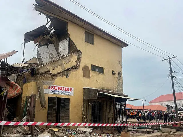 Nigeria Building Collapse