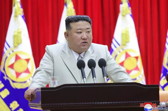 Líder norte-coreano Kim Jong-Un 