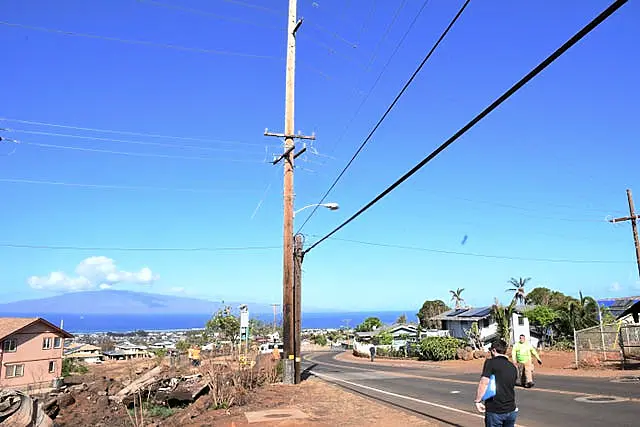 Hawaii Wildfire Investigation