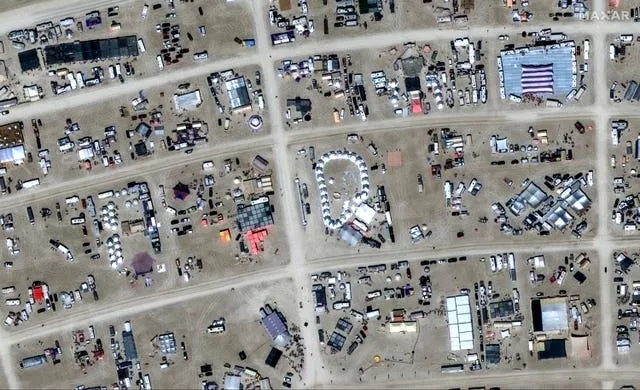Burning Man site