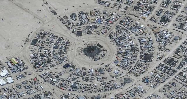 Burning Man site