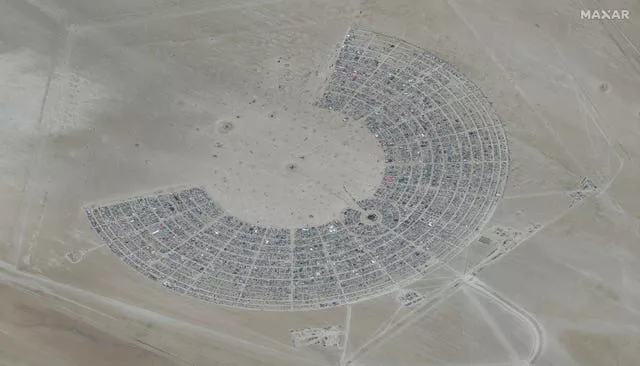Burning Man Flooding