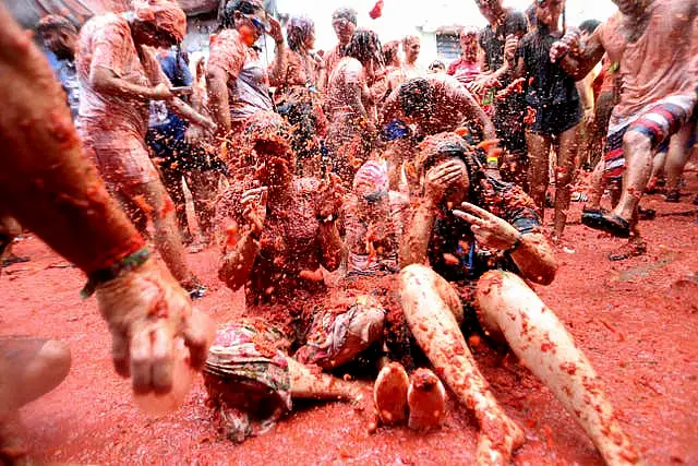 Spain Tomatina