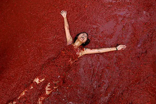 Spain Tomatina