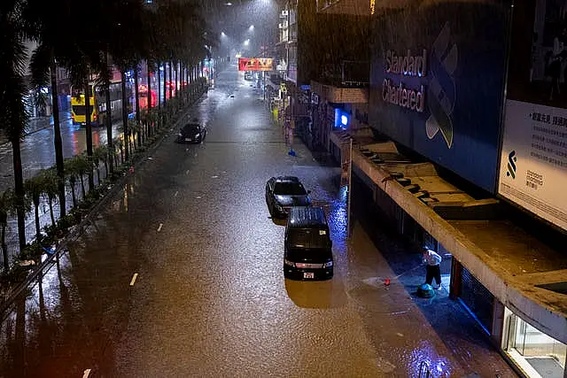 Hong Kong Flood