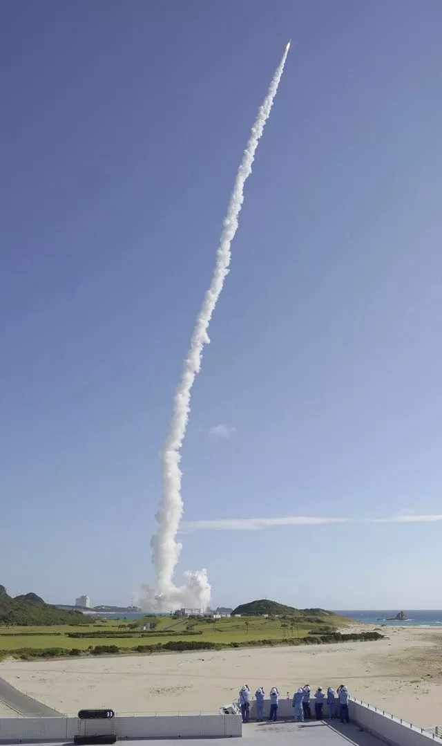Japan Rocket Launch