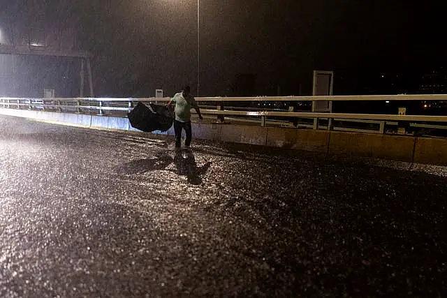 Hong Kong Flood