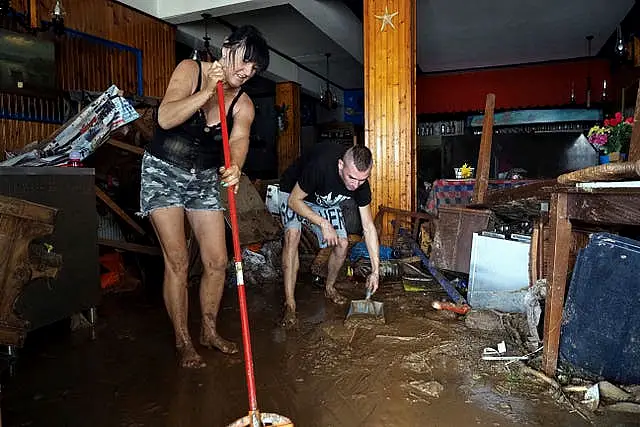 Greece Extreme Weather