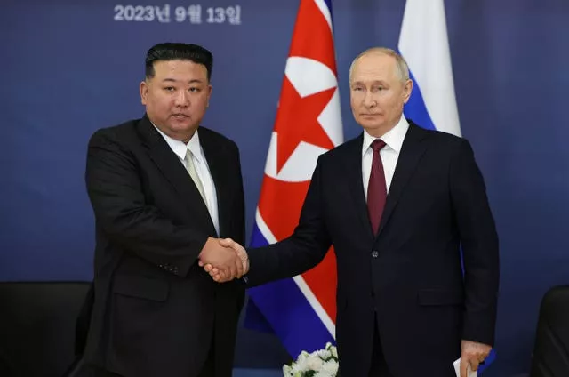 Coreias Rússia Yoon