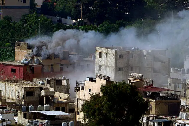 Confrontos no acampamento palestino no Líbano