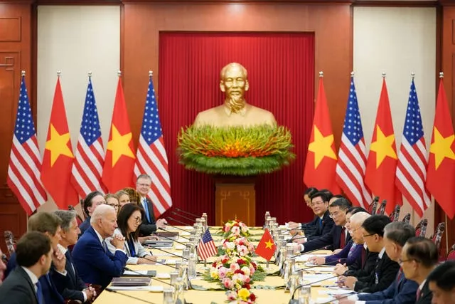 Vietnam Biden