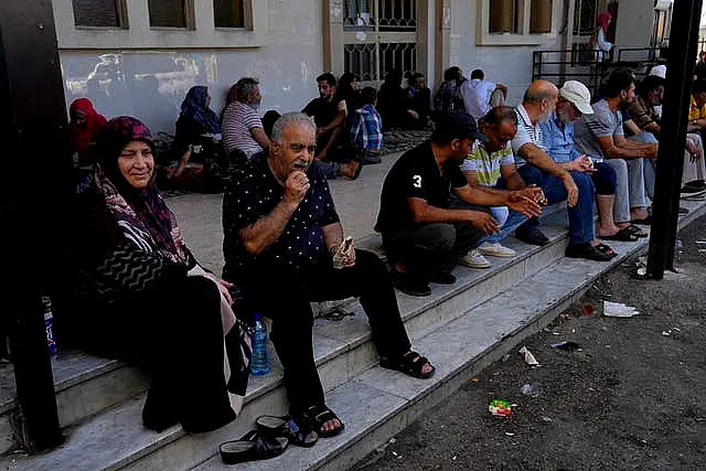 Confrontos no acampamento palestino no Líbano