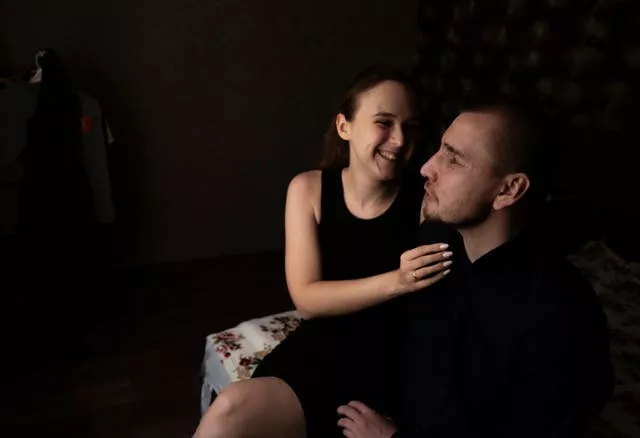 Casamento do Soldado de Guerra Rússia Ucrânia